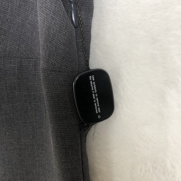 NWT TAHARI Midi Sheath Dress Sz 6 Gray Sleeveless Lined Side‎ Zip Business USA - Picture 4 of 14